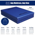 thumbnail image 3 of Funda de colchón Cosy Family para mudanzas y almacenamiento King Blue x2, 3 of 7