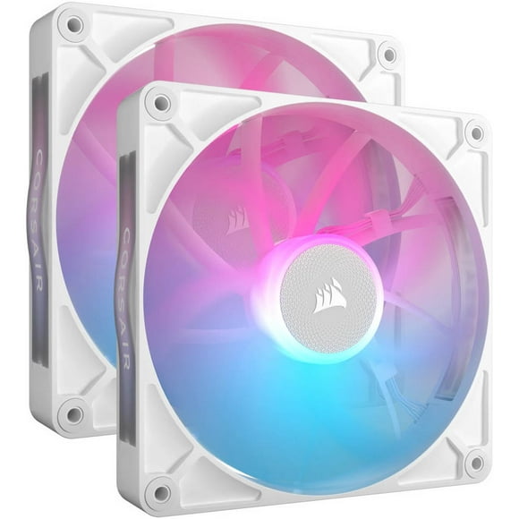 Corsair - CORSAIR iCUE Link RX140 RGB Twin Starter Kit - case fan