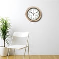 thumbnail image 3 of Reloj de pared interior termómetro e higrómetro combinados Colco Reloj de pared dorado, 3 of 7