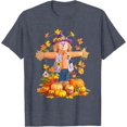 Scarecrow Autumn Fall Pumpkin Harvest Thanksgiving Farm T. Comfort