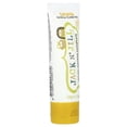 thumbnail image 4 of Jack N’ Jill Natural Certified Kids & Baby Toothpaste, Banana Flavor, Fluoride-Free, Safe if Swallowed When Used as Directed, 1.76 oz Tube, 4 of 4