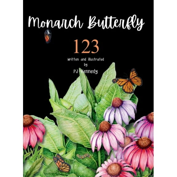 Monarch Butterfly 123, (Hardcover)
