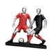 thumbnail image 2 of Figura de resina de jugador de fútbol, ​​estatua, regalo para decoración del hogar, obra de arte, artesanía, atleta B, 2 of 9