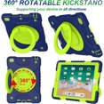 thumbnail image 3 of Funda Andnary para iPad 6ª y 5ª generación de 9,7 pulgadas 2018/2017, Air 2/Pro de 9,7 pulgadas, 3 of 7