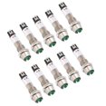 thumbnail image 4 of 10pcs AC 220V Indicator Light Signal Lamp 8mm Mounting Hole Power Supply Operating Signal Light Green Sharkdo, 4 of 9