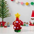 thumbnail image 4 of Ganfancp Mini Adornos Del Árbol de Navidad Pequeño Árbol de Navidad Casa de Muñecas de Navidad Mini Muñeca de Invierno para Manualidades Fiesta de Navidad Diy Decoración Interior Casa Ofertas Flash 1, 4 of 5
