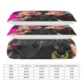 thumbnail image 3 of Splatoon 3-Piece Bedding Set Soft Warm And Comfortable Bed Set with 1 Duvet Cover And 2 Pillowcases, 3 of 8