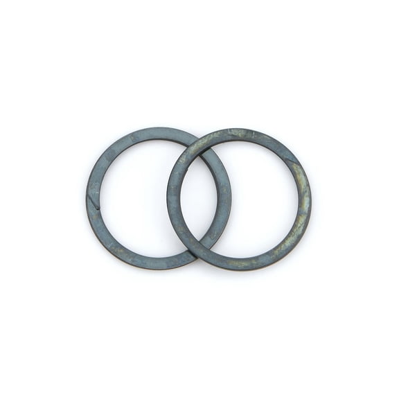 Wiseco SBC Flat Spiral Pin Locks - 2 Per Pack