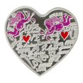 thumbnail image 1 of moneda conmemorativa,Regalos de San Valentín con monedas conmemorativas de amor,Aniversario de  de la boda de las monedas del amor,Colección de monedas de metal Amantes, 1 of 9