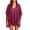 Red-cardigan for women, variant on Hilenly Fringe Kimono Beach Cover Ups for Women Long Cardigan Cover Up with Tassel Swimsuit Coverup