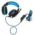 thumbnail image 3 of Auriculares para juegos con cable, cancelación de ruido, auriculares supraurales con micrófono, orejeras suaves, compatibles con teléfonos móviles, ordenadores y PC, 3 of 14