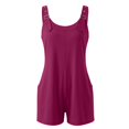 thumbnail image 3 of JFGHDG Jumpsuits For Women Summer Short Overalls Casual Sleeveless Adjustable Loose Women's Rompers with Pockets 2026 Wine L, 3 of 7