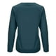 thumbnail image 2 of Camiseta Mujer Manga larga Cuello redondo Tops Poliéster Suéter deportivo Ropa con estampado informal, Azul, S Sweethay AP003791-22, 2 of 6