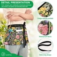 thumbnail image 6 of Spring Garden on Black Multi Pocket Short Apron Waterproof, Adjustable 96.5in Belt for various occasions, 6 of 7