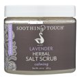 thumbnail image 1 of Soothing Touch Salt Scrub Lavanda (1x20 Oz), 1 of 5