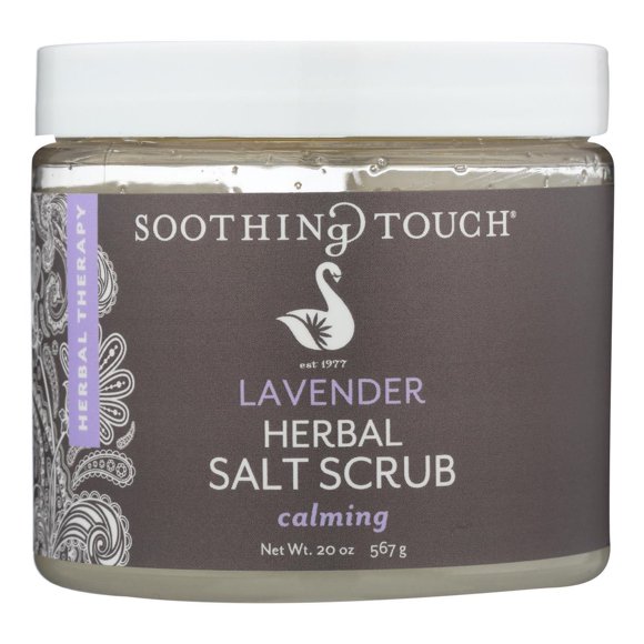 Soothing Touch Salt Scrub Lavanda (1x20 Oz)