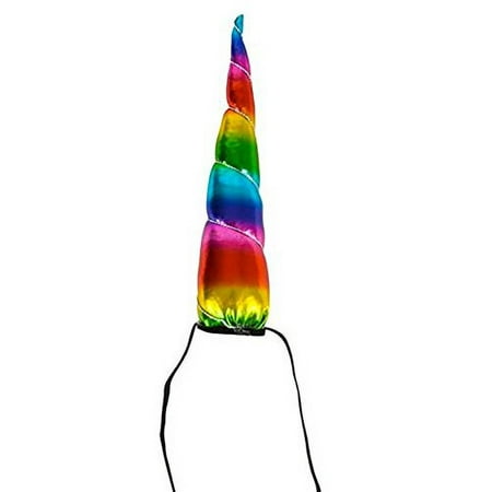 RINCO Plush Unicorn Horn Headband for Unicorn Birthday Party Favors