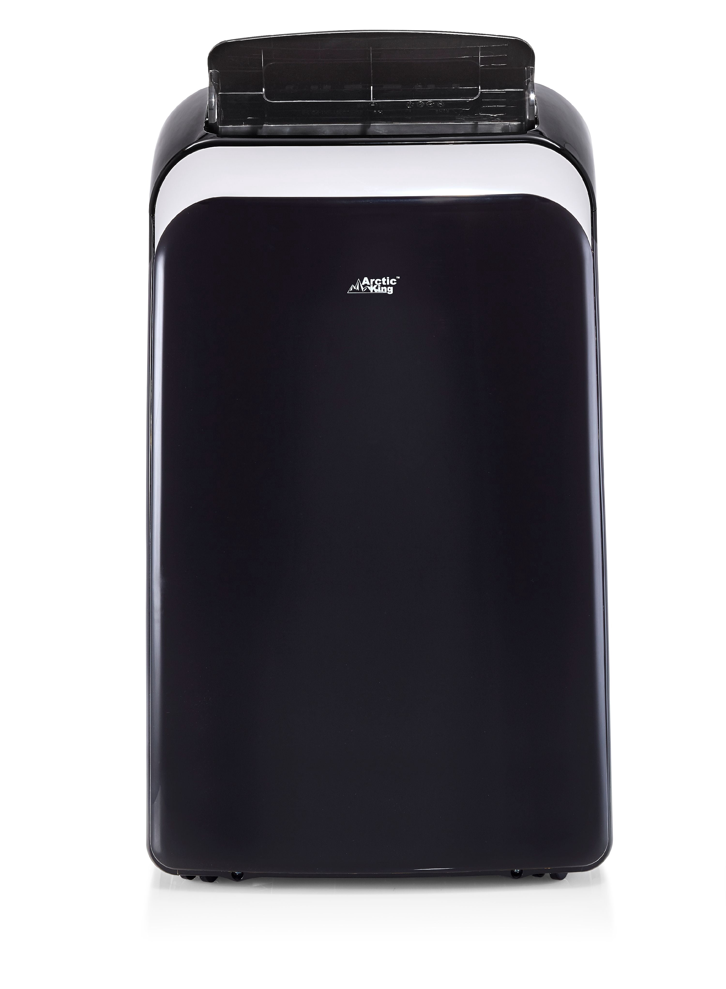 Arctic King 10,000 BTU (13,500 BTU ASHRAE) 115V Smart Portable Air Conditioner, Black, WPPD14HW9N