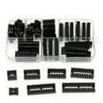 thumbnail image 4 of 8/14/16/18/20/24/28Pin Flat Pins Small Professional Wire Cable Sockets Adapter Connector Through Hole Chip Sockets Lightweight IC Adaptor Holder, 4 of 8