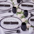 thumbnail image 2 of Set of 6 Round Pearl (Off White) Napkin Rings, 2 of 2