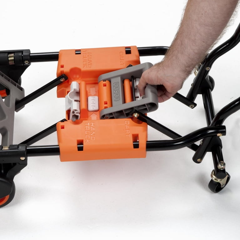 Chariot De Manutention Pliable COSCO Shifter - Capacité 300 Lb - Multi-positions - Vert - Neuf - Pour Déménagement, Stockage