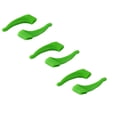 thumbnail image 2 of Urbanw Non Slip Glasses Grips, Eyeglass Retainer, Anti Slip Ear Grips Hook Silicone for Sports Comfort and Daily Use Green 6Pcs, 2 of 5