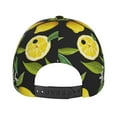 thumbnail image 6 of Haiem Lemon Fruits Flowers Leaves Baseball Cap Dad Hat Cotton Soft Adjustable Fashion Hats for Men Women Unisex Style Headwear, 6 of 9