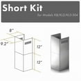thumbnail image 6 of ZLINE KITCHEN AND BATH SKKBKL2KL3304 LOWER_CASE{{ HOOD ACCESSORIES, 6 of 8