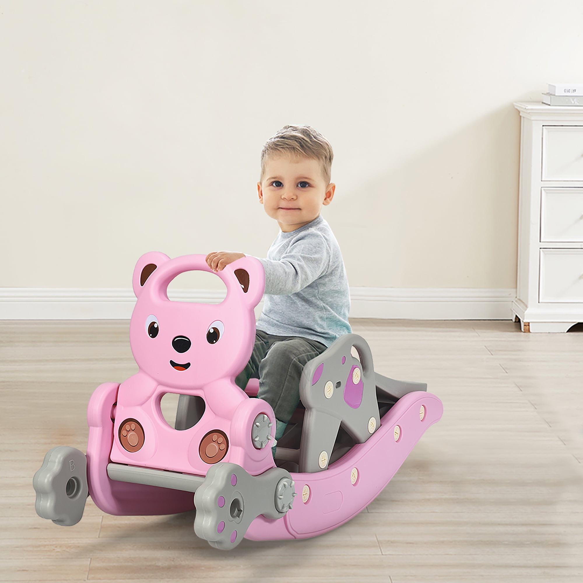 costway rocking horse