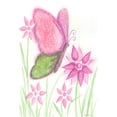 thumbnail image 3 of Marmont Hill "1 Butterfly" by Reesa Qualia Painting Print on Wrapped Canvas, 3 of 5