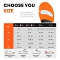 thumbnail image 2 of Welnove Plantar Fasciitis Arch Support Insoles - Heavy Duty High Arch Inserts Standing All Day, Fatigue Reduce - Orthotic Cushions for Foot Pain, Flat Feet, Heel Spurs, Man & Women (M), 2 of 6