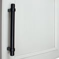 thumbnail image 3 of GlideRite 5 in. Center European Style Solid Steel Bar Pull, Matte Black, 3 of 3