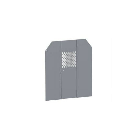 Holman 40662 Gray Steel Bulkhead Divider