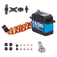 thumbnail image 1 of DS3225 25kg Servo digital DSSERVO Kits de engranajes de acero inoxidable a prueba de agua Azul JShteea El nuevo, 1 of 6
