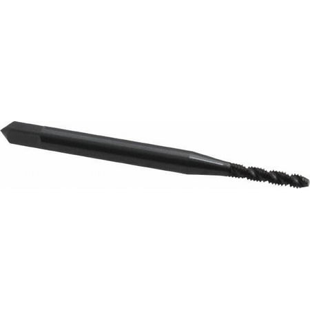 

OSG #2-56 UNC 2 Flute 2B Modified Bottoming Spiral Flute Tap Vanadium HSS Oxide Finish 1-3/4 OAL Right Hand Flute Right Hand Thread H2 Series 290