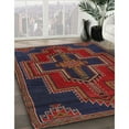 thumbnail image 2 of Ahgly Company Indoor Rectangle Traditional Saffron Red Persian Area Rugs, 8' x 12', 2 of 6