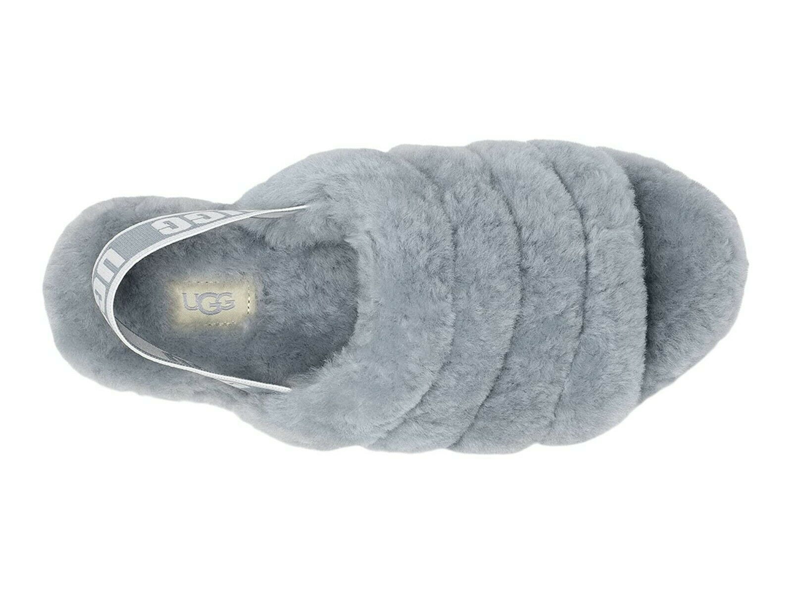 HOT Shoes Slippers Ugg Fluff Yeah Grey Slippers Ugg Fluff Yeah - Main Image