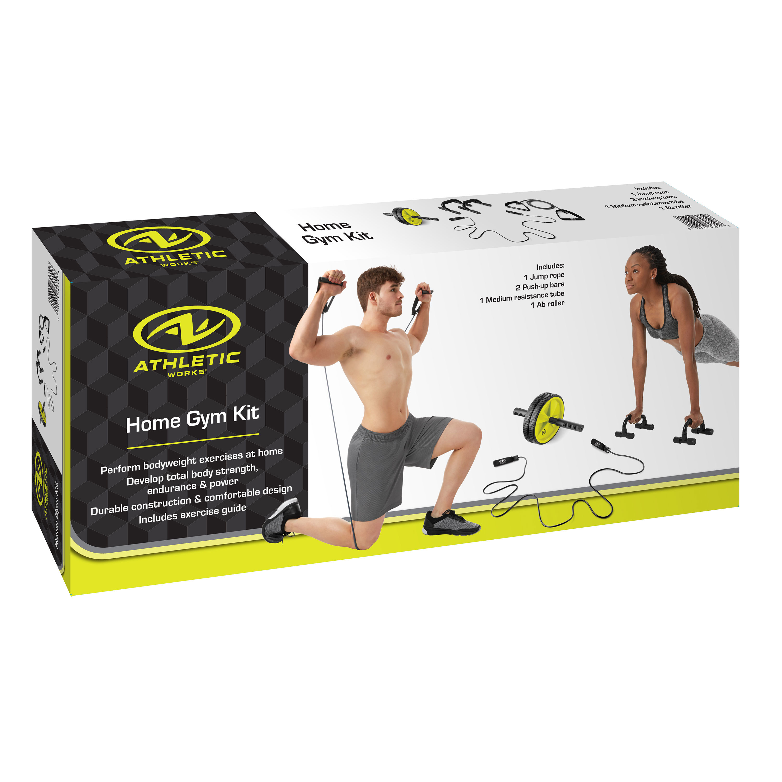 Athletic Works Home Gym Kit With Resistance Tube photo 8