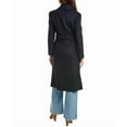 thumbnail image 2 of Maje womens  Wool-Blend Coat, 36, Blue, 2 of 4