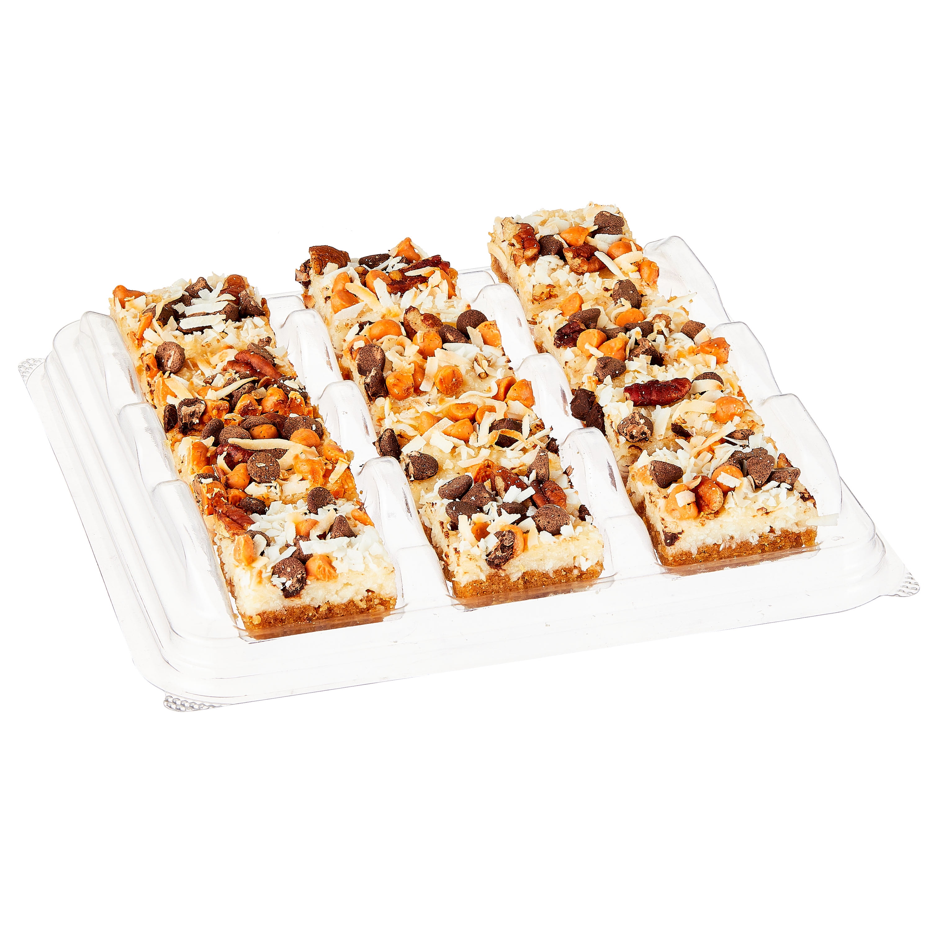 Marketside Seven Layer Bites, 11 oz, 12 Count (Shelf-Stable)
