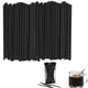 thumbnail image 5 of Nvzi Comfortable Packaging [1000 pieces] 8.3 inch coffee and cocktail mixer/straw disposable plastic sipping stirrer - black, 5 of 5