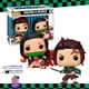 thumbnail image 1 of Funko Pop Tanjiro Y Nezuko Paquete 2 Piezas Funko Kimetsu No Yaiba, 1 of 3