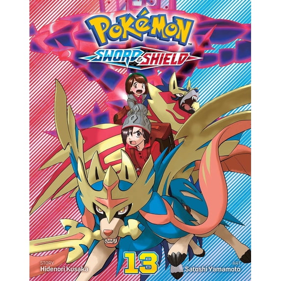 Pre-Owned Pokémon: Sword & Shield, Vol. 13 (Paperback) 1974754588 9781974754588