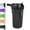 Black, variant on Bxaolu Shaker Bottles for Protein Mixes, 17 oz, Leak Proof Shaker Cups with Whisk Ball for Protein Shakes and Pre Workout, Sports