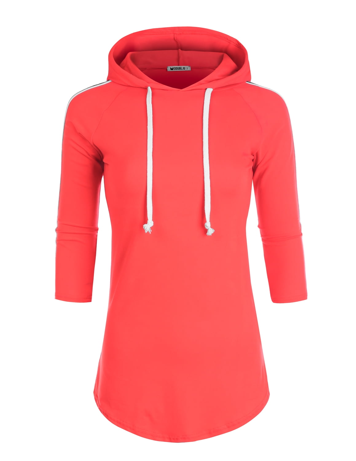 longline plus size hoodie