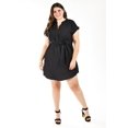 thumbnail image 2 of Vestido con detalle de encaje Roman Fashion /Tallas Extras, 11529 (Negro) negro 38, 2 of 6