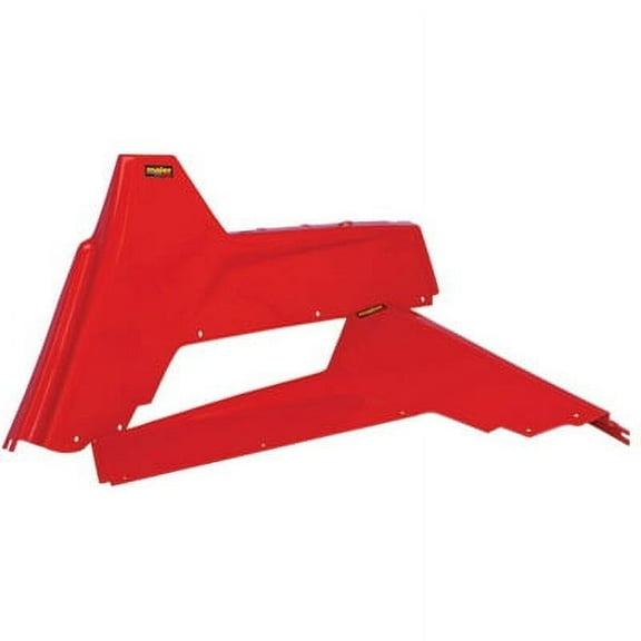Maier Rear Fender Fighting Red For Polaris
