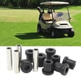 thumbnail image 1 of Rear Spring Bushing Set, Reliable Leaf Spring Bushing Sleeves Set Anti Crack Stable Rugged  for TXT Medalist  Cart Gas Electric, 1 of 7