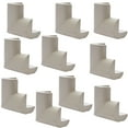 thumbnail image 1 of 10 Uds., para multiusos, borde de escritorio y de esquina, de bordes afidos, protección de seguridad para gris perfecl Protectores para esquinas, 1 of 8