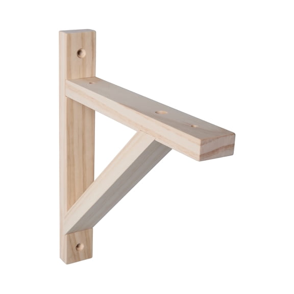 Hyper Tough 8" x 9" Wood Shelf Bracket